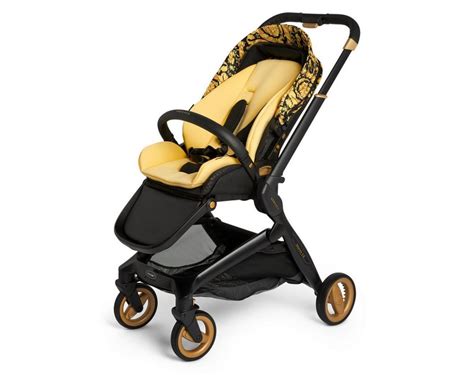 versace baby strollers.